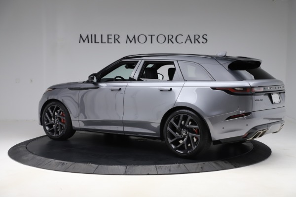 Used 2020 Land Rover Range Rover Velar SVAutobiography Dynamic Edition for sale Sold at Pagani of Greenwich in Greenwich CT 06830 4