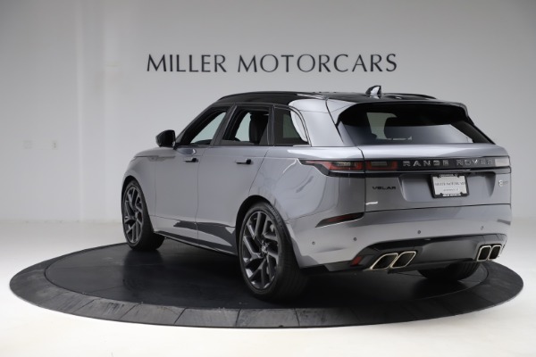 Used 2020 Land Rover Range Rover Velar SVAutobiography Dynamic Edition for sale Sold at Pagani of Greenwich in Greenwich CT 06830 5