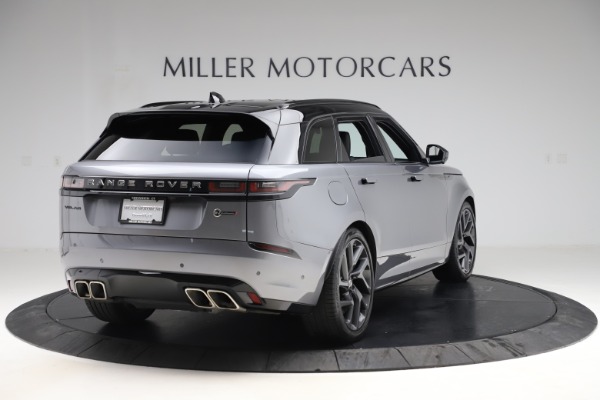 Used 2020 Land Rover Range Rover Velar SVAutobiography Dynamic Edition for sale Sold at Pagani of Greenwich in Greenwich CT 06830 7