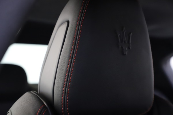 New 2020 Maserati Ghibli S Q4 GranSport for sale Sold at Pagani of Greenwich in Greenwich CT 06830 27