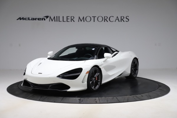 Used 2020 McLaren 720S Spider for sale $317,500 at Pagani of Greenwich in Greenwich CT 06830 13
