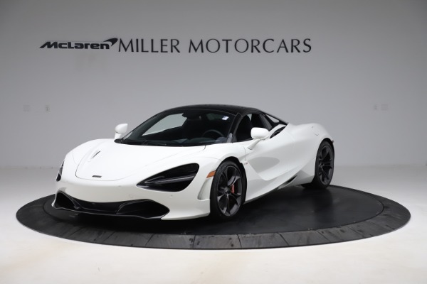 Used 2020 McLaren 720S Spider for sale Sold at Pagani of Greenwich in Greenwich CT 06830 13