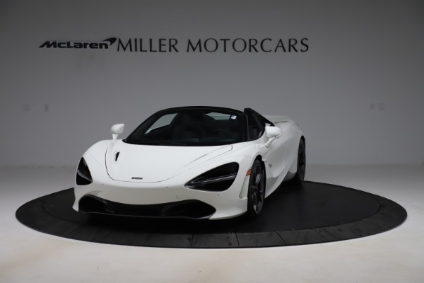 Used 2020 McLaren 720S Spider for sale $317,500 at Pagani of Greenwich in Greenwich CT 06830 2