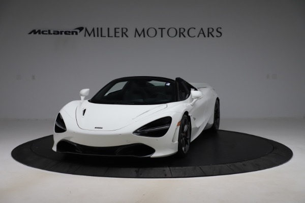 Used 2020 McLaren 720S Spider for sale Sold at Pagani of Greenwich in Greenwich CT 06830 2