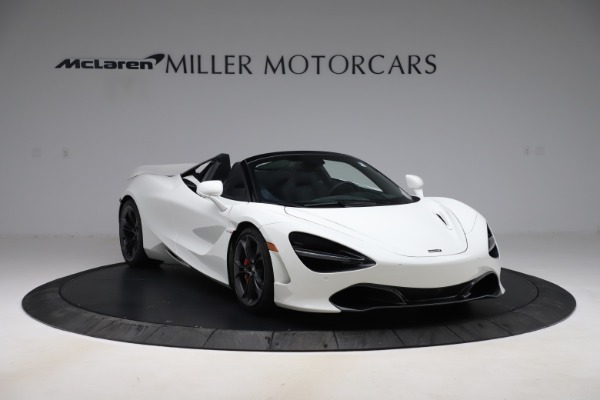 Used 2020 McLaren 720S Spider for sale Sold at Pagani of Greenwich in Greenwich CT 06830 4