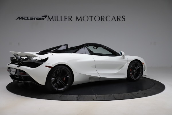 Used 2020 McLaren 720S Spider for sale $317,500 at Pagani of Greenwich in Greenwich CT 06830 7