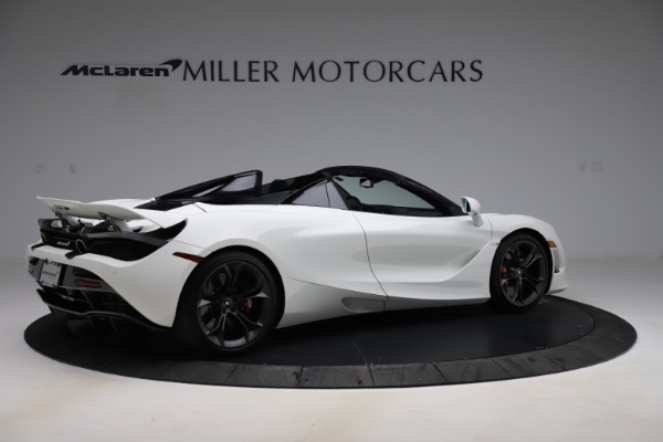 Used 2020 McLaren 720S Spider for sale Sold at Pagani of Greenwich in Greenwich CT 06830 7