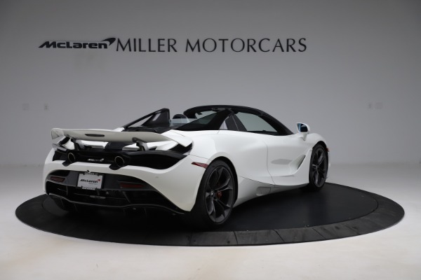 Used 2020 McLaren 720S Spider for sale Sold at Pagani of Greenwich in Greenwich CT 06830 8