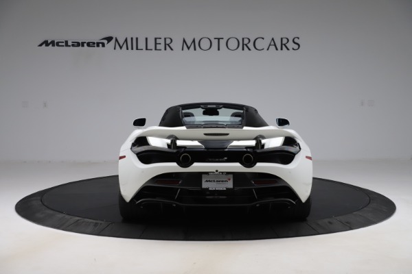 Used 2020 McLaren 720S Spider for sale Sold at Pagani of Greenwich in Greenwich CT 06830 9