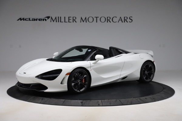 Used 2020 McLaren 720S Spider for sale Sold at Pagani of Greenwich in Greenwich CT 06830 1