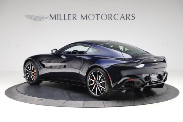 New 2020 Aston Martin Vantage Coupe for sale Sold at Pagani of Greenwich in Greenwich CT 06830 3