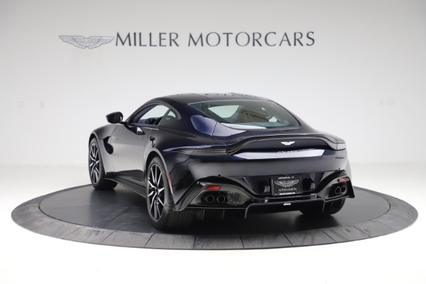 New 2020 Aston Martin Vantage Coupe for sale Sold at Pagani of Greenwich in Greenwich CT 06830 4