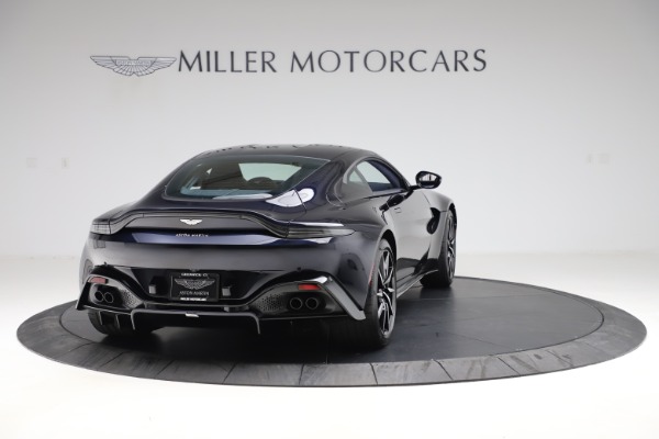 New 2020 Aston Martin Vantage Coupe for sale Sold at Pagani of Greenwich in Greenwich CT 06830 6