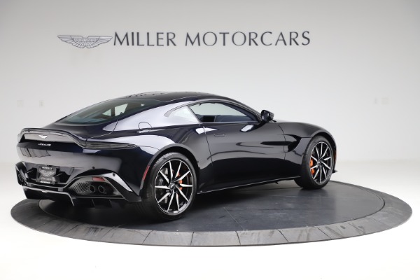 New 2020 Aston Martin Vantage Coupe for sale Sold at Pagani of Greenwich in Greenwich CT 06830 7