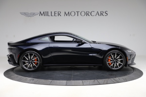 New 2020 Aston Martin Vantage Coupe for sale Sold at Pagani of Greenwich in Greenwich CT 06830 8