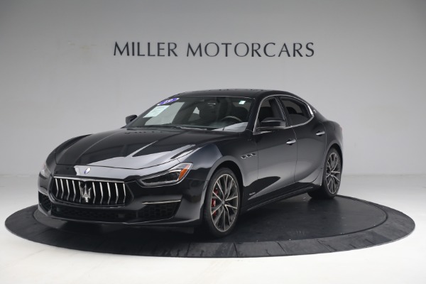 Used 2019 Maserati Ghibli S Q4 GranLusso for sale Sold at Pagani of Greenwich in Greenwich CT 06830 2