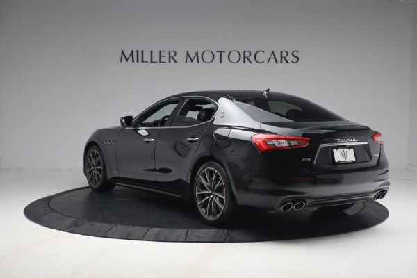 Used 2019 Maserati Ghibli S Q4 GranLusso for sale Sold at Pagani of Greenwich in Greenwich CT 06830 5