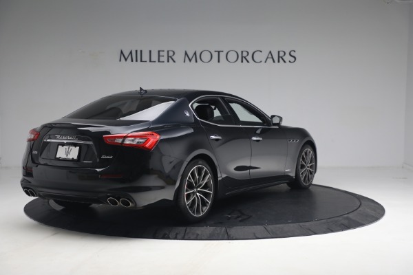 Used 2019 Maserati Ghibli S Q4 GranLusso for sale Sold at Pagani of Greenwich in Greenwich CT 06830 7