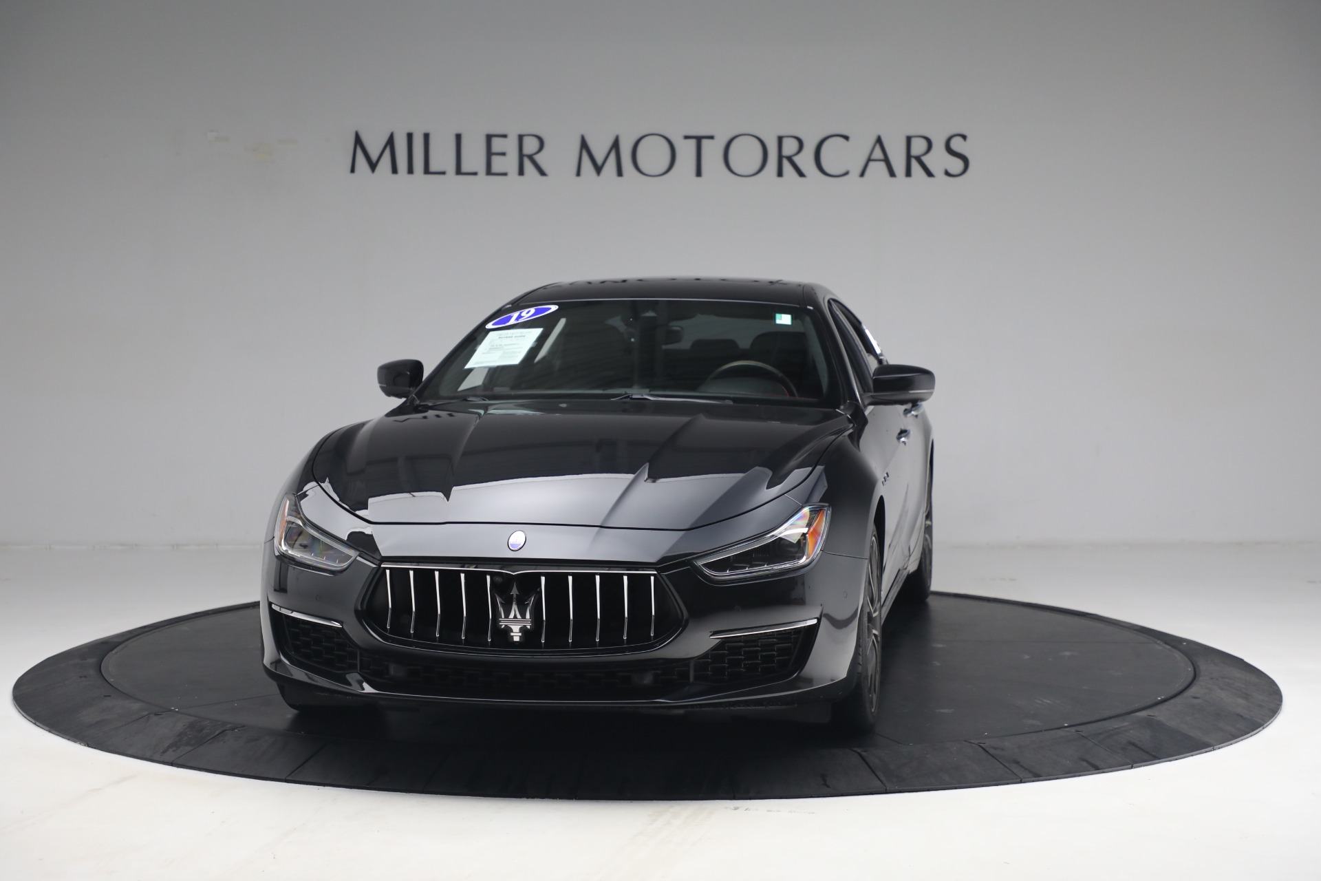 Used 2019 Maserati Ghibli S Q4 GranLusso for sale Sold at Pagani of Greenwich in Greenwich CT 06830 1