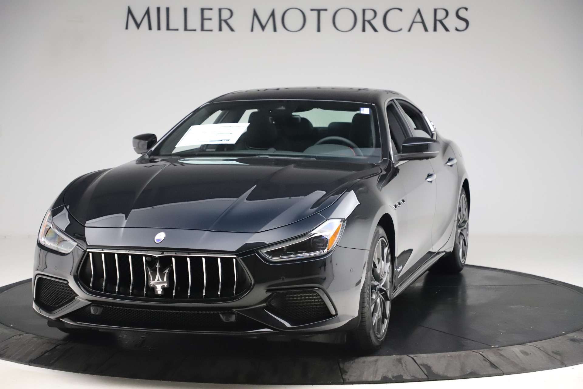 New 2019 Maserati Ghibli S Q4 GranSport for sale Sold at Pagani of Greenwich in Greenwich CT 06830 1