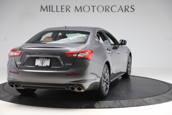 New 2019 Maserati Ghibli S Q4 GranLusso for sale Sold at Pagani of Greenwich in Greenwich CT 06830 7