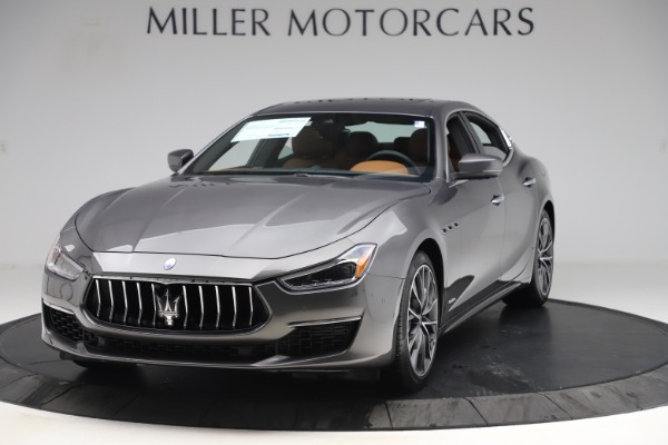 New 2019 Maserati Ghibli S Q4 GranLusso for sale Sold at Pagani of Greenwich in Greenwich CT 06830 1