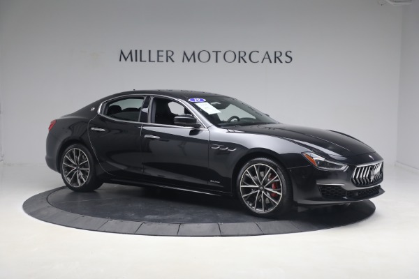 Used 2019 Maserati Ghibli S Q4 GranLusso for sale $41,900 at Pagani of Greenwich in Greenwich CT 06830 15