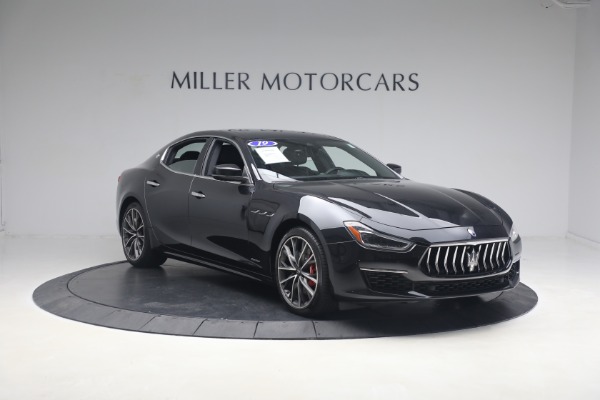 Used 2019 Maserati Ghibli S Q4 GranLusso for sale Sold at Pagani of Greenwich in Greenwich CT 06830 16