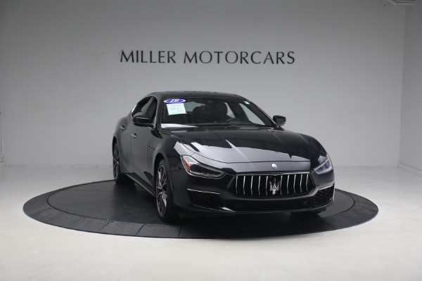 Used 2019 Maserati Ghibli S Q4 GranLusso for sale $41,900 at Pagani of Greenwich in Greenwich CT 06830 17