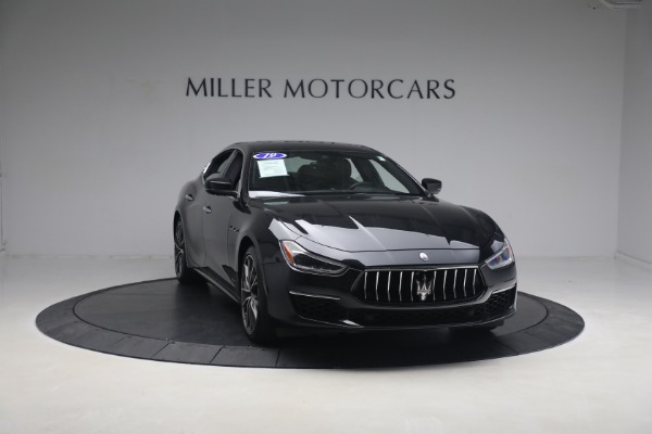 Used 2019 Maserati Ghibli S Q4 GranLusso for sale Sold at Pagani of Greenwich in Greenwich CT 06830 17