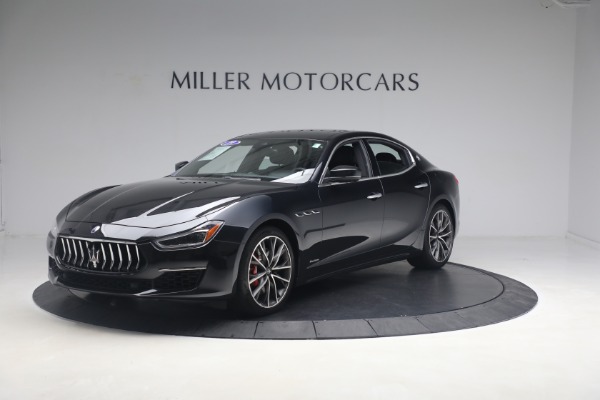 Used 2019 Maserati Ghibli S Q4 GranLusso for sale Sold at Pagani of Greenwich in Greenwich CT 06830 2