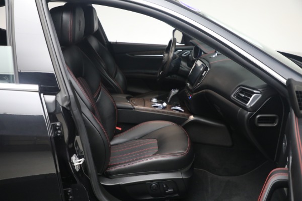 Used 2019 Maserati Ghibli S Q4 GranLusso for sale $41,900 at Pagani of Greenwich in Greenwich CT 06830 22