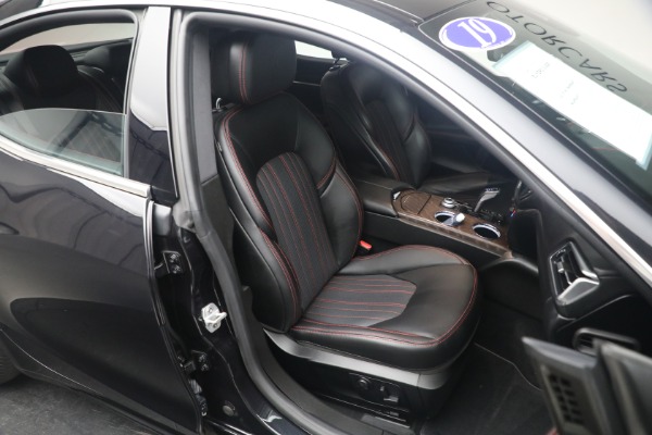 Used 2019 Maserati Ghibli S Q4 GranLusso for sale $41,900 at Pagani of Greenwich in Greenwich CT 06830 23