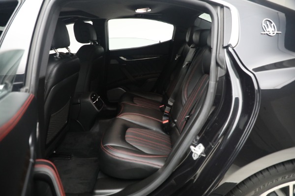 Used 2019 Maserati Ghibli S Q4 GranLusso for sale $41,900 at Pagani of Greenwich in Greenwich CT 06830 24