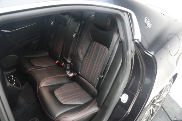 Used 2019 Maserati Ghibli S Q4 GranLusso for sale $41,900 at Pagani of Greenwich in Greenwich CT 06830 25