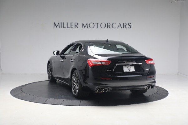 Used 2019 Maserati Ghibli S Q4 GranLusso for sale Sold at Pagani of Greenwich in Greenwich CT 06830 8