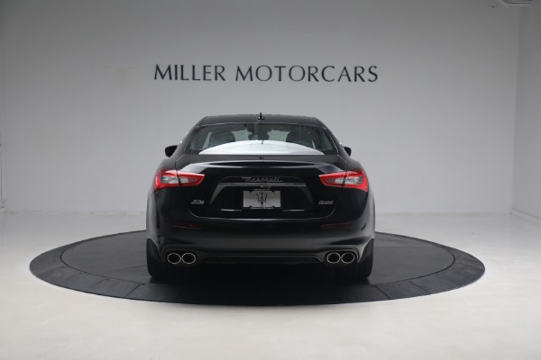 Used 2019 Maserati Ghibli S Q4 GranLusso for sale Sold at Pagani of Greenwich in Greenwich CT 06830 9