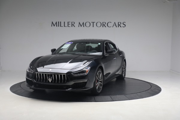 Used 2019 Maserati Ghibli S Q4 GranLusso for sale $41,900 at Pagani of Greenwich in Greenwich CT 06830 1