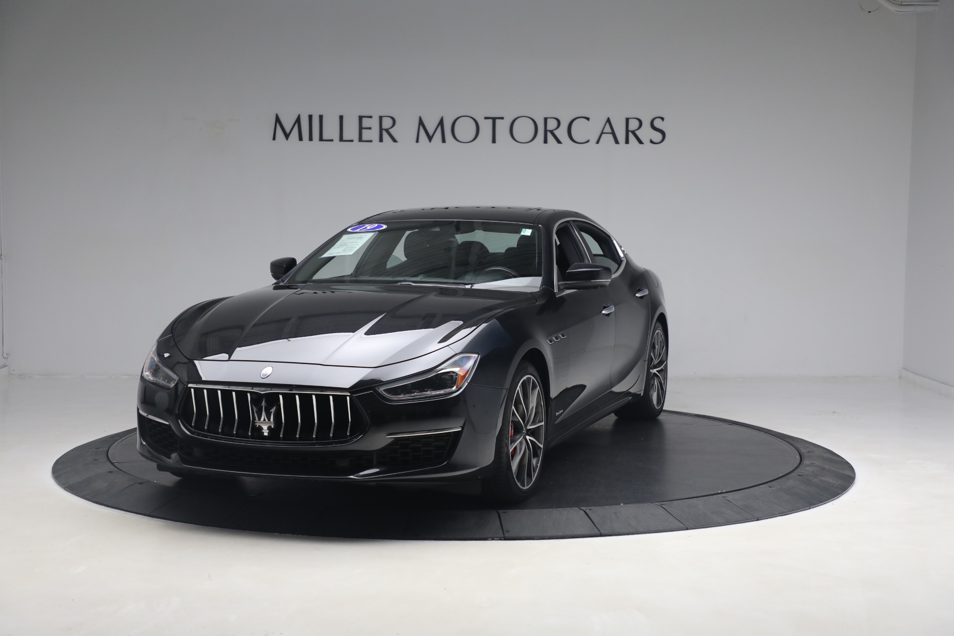 Used 2019 Maserati Ghibli S Q4 GranLusso for sale Sold at Pagani of Greenwich in Greenwich CT 06830 1