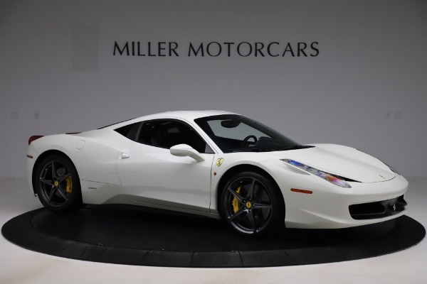 Used 2013 Ferrari 458 Italia for sale Sold at Pagani of Greenwich in Greenwich CT 06830 10