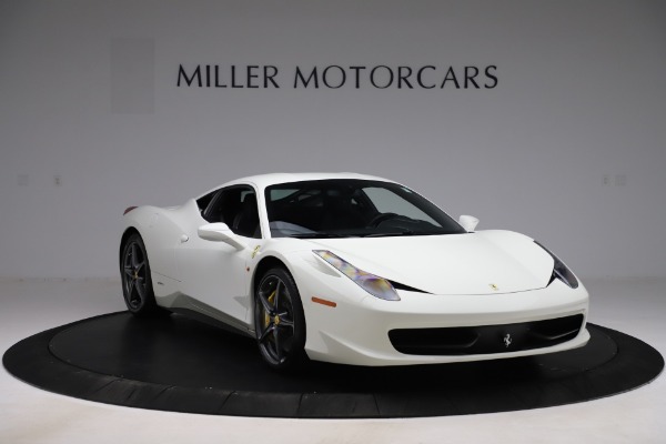 Used 2013 Ferrari 458 Italia for sale Sold at Pagani of Greenwich in Greenwich CT 06830 11