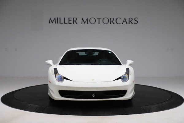 Used 2013 Ferrari 458 Italia for sale Sold at Pagani of Greenwich in Greenwich CT 06830 12