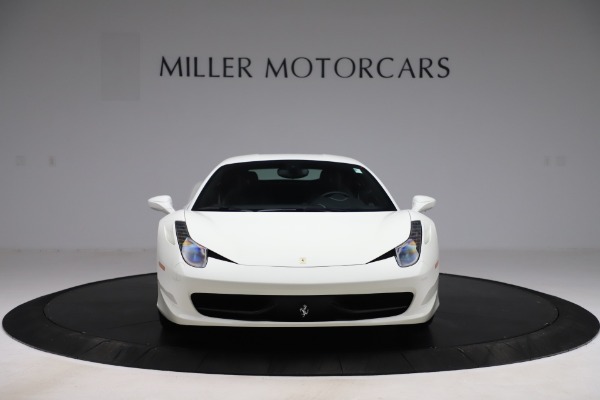 Used 2013 Ferrari 458 Italia for sale Sold at Pagani of Greenwich in Greenwich CT 06830 12