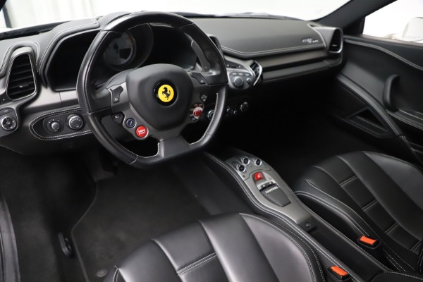 Used 2013 Ferrari 458 Italia for sale Sold at Pagani of Greenwich in Greenwich CT 06830 13