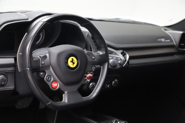 Used 2013 Ferrari 458 Italia for sale Sold at Pagani of Greenwich in Greenwich CT 06830 16