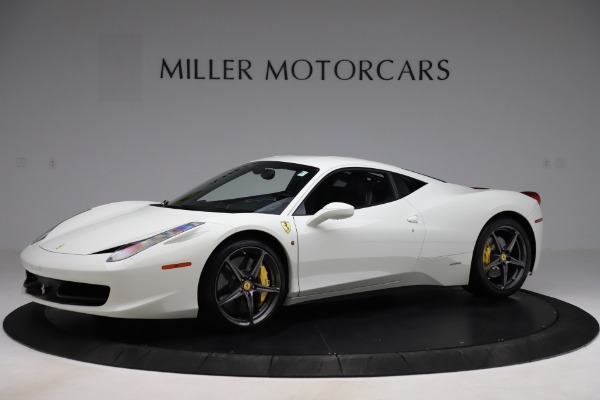 Used 2013 Ferrari 458 Italia for sale Sold at Pagani of Greenwich in Greenwich CT 06830 2