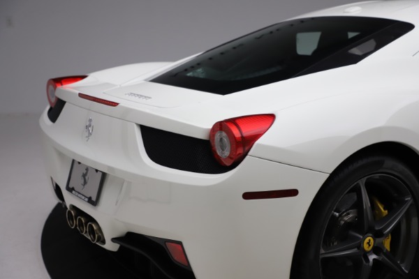 Used 2013 Ferrari 458 Italia for sale Sold at Pagani of Greenwich in Greenwich CT 06830 26