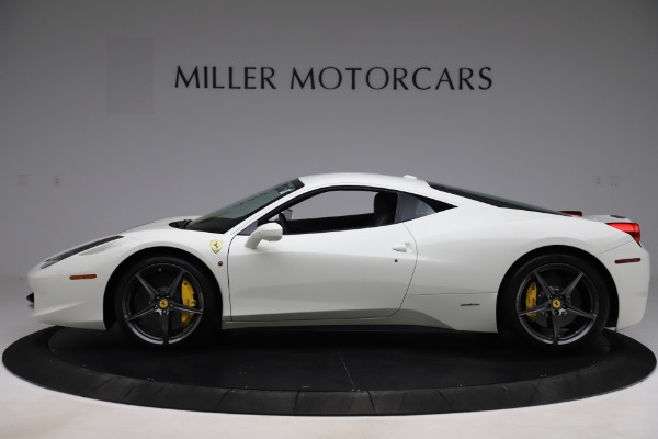 Used 2013 Ferrari 458 Italia for sale Sold at Pagani of Greenwich in Greenwich CT 06830 3