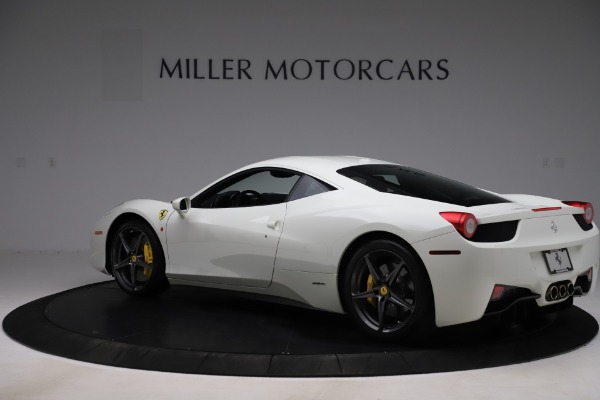 Used 2013 Ferrari 458 Italia for sale Sold at Pagani of Greenwich in Greenwich CT 06830 4