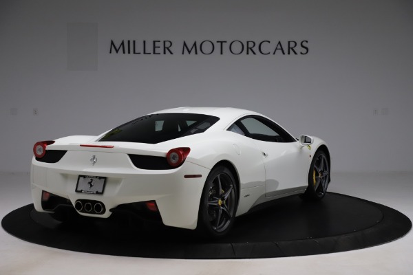 Used 2013 Ferrari 458 Italia for sale Sold at Pagani of Greenwich in Greenwich CT 06830 7